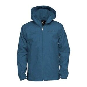 Arctix Kids Stream Rain Windbreaker Jacket Youth Size Large Teal Blue NWT$42